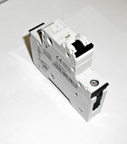 New Siemens 1Pole CB ICU 30KA Cat-5SY8113-7 13122EL