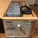 Siemens GCA131.1U OpenAir Electronic Damper Actuator HVAC Spring Return