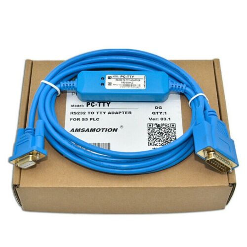 New PC-TTY PCTTY For Siemens S5 Series PLC Cable 6ES5734-1BD20 Adapter RS232