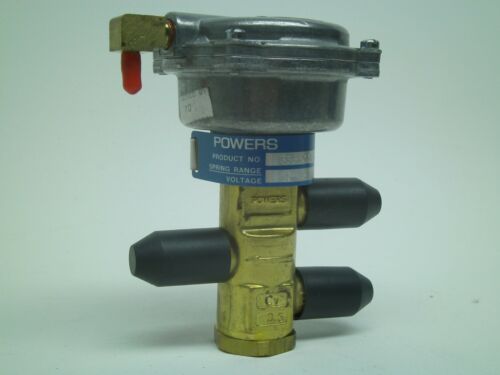 NEW! Powers 656-0009 Mixing Valve 3-Way Siemens Air Operated FREE SHIPPING! KB