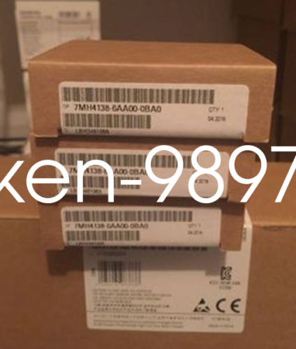 1PC New SIEMENS 7mh4138-6aa00-0ba0