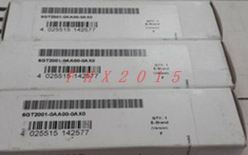ONE Brand NEW Siemens 6GT2001-0AA0-0AX0