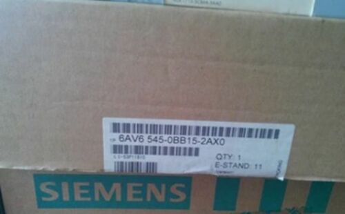 New In Box Siemens 6AV6 545-0BB15-2AX0 6AV6545-0BB15-2AX0 Touch Panel #RS8