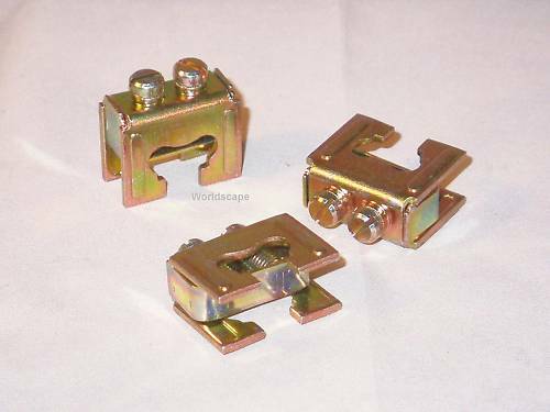 SIEMENS 8JH4104 feeder terminals set of 3 (NIB)