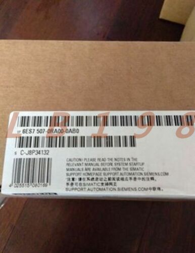 ONE NEW- Sealed Siemens 6ES7 507-0RA00-0AB0