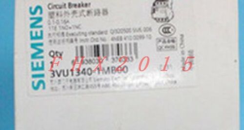 ONE NEW Siemens Motor Protection Circuit Breaker 3VU1340-1MB00 0.1-0.16A