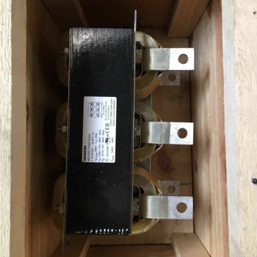 SIEMENS CHOKE INDUCTANCE 4EU3052-7UA00-0AA0 480v/60hz