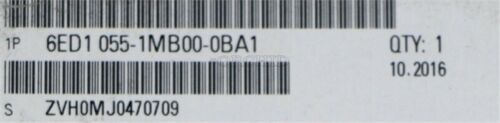 1Pc Siemens Plc DM8 12/24R Logo 6ED1055-1MB00-0BA1 6ED1 055-1MB00-0BA1 New gy