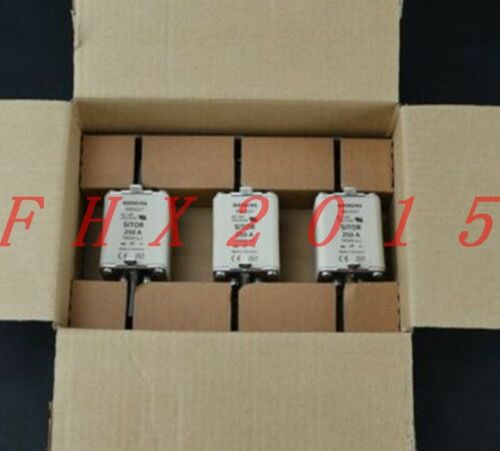 ONE NEW Siemens fuse 3NE3227 3NE3 227 250A ONE year