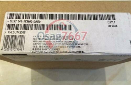 1PC Siemens PLC 6ES7 341-1CH02-0AE0 New Factory Sealed