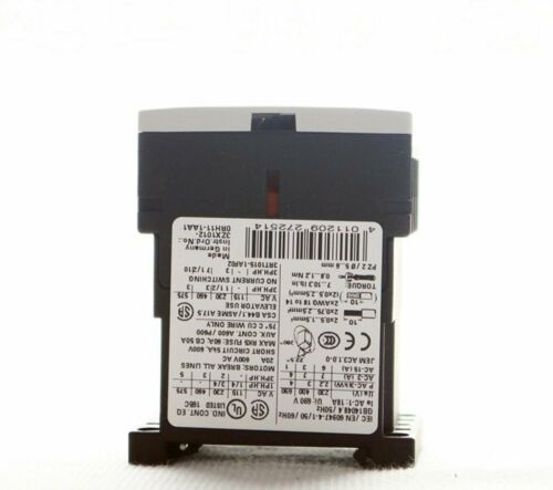 New In Box1PC Siemens Contactor 3RT1015-1AF02 Free Shipping