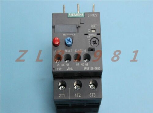 ONE NEW- Siemens 3RU6126-1KB0