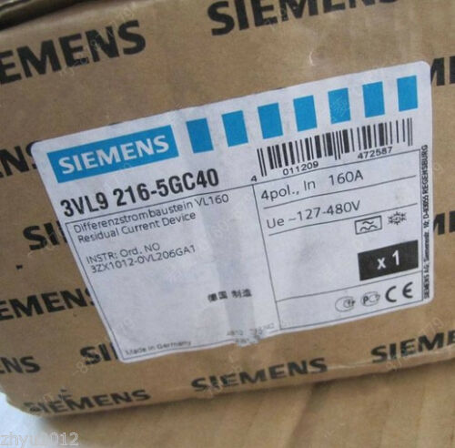 1pc Siemens 3VL9440-5GG40