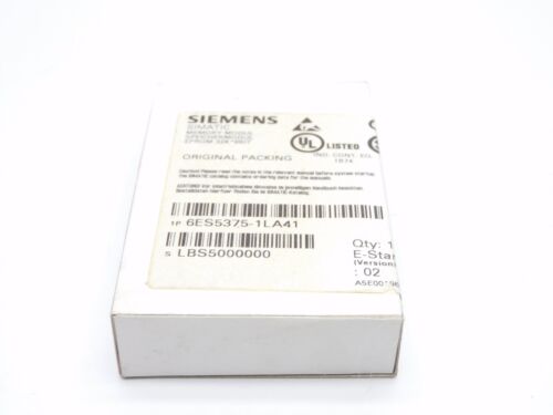 SIEMENS 6ES5375-1LA41 NSFS