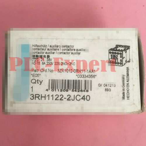 1PC New Siemens 3RH1122-2JC40 One year warranty 3RH11222JC40 Fast Delivery