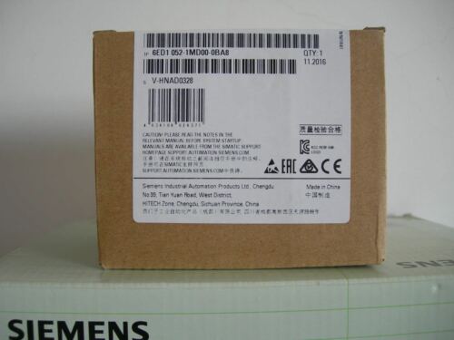 6ED1052-1MD08-0BA0 Siemens LOGO! 12/24RC,PLC ,12/24V DC/RELAY, 8 DI (4AI)/4 DO