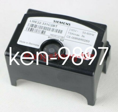 SIEMENS LME22.331C2BT Control Box Combustion Program for Burner Controller