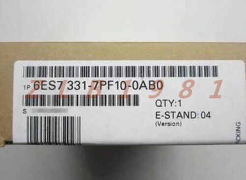 ONE NEW- Siemens 6ES7331-7PF10-0AB0