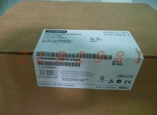 ONE NEW- Siemens 6GK5 204-2BB10-2AA3