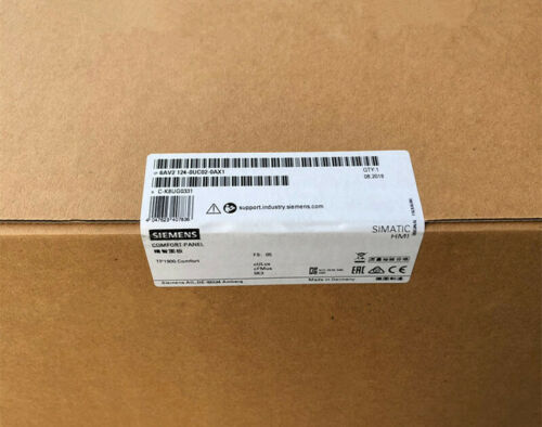 NEW in Box SIEMENS SIMATIC HMI TP1900 6AV2 124-0UC02-0AX1 6AV2124-0UC02-0AX1