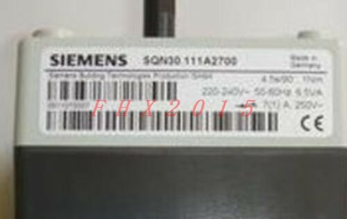ONE NEW SIEMENS SQN30.111A2700