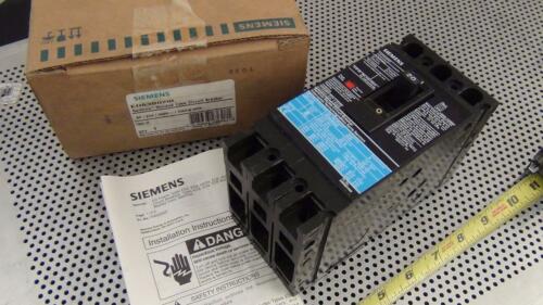 Siemens Sentron ED63B020L Molded Case Circuit Breaker - NEW in Original Box !