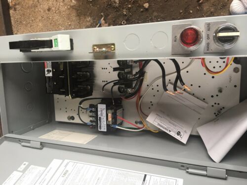 NEW SIEMENS COMBINATION MAGNETIC STARTER , NEW with original box