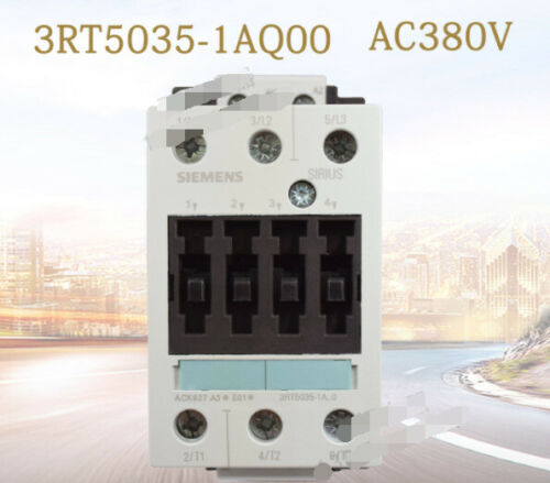 Siemens 3RT5035-1AQ00 40A 380V Ac contactor New