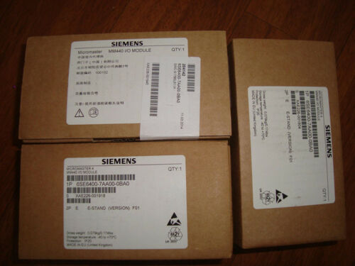 1 pc new Siemens MM Series I / O board MC1790L811F02 6SE6400-7AA00-0BA0
