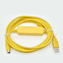 PLC Programming Cable 2.5meter USB-PPI For Siemens S7-200/CN Machine