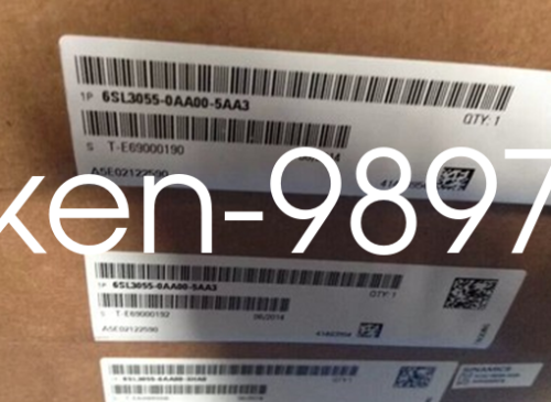 1PC NEW SIEMENS Servo Driver 6SL3055-0AA00-5AA3