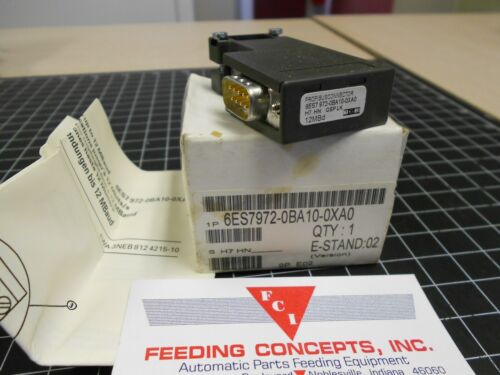 SIEMENS 6ES7 972-0BA10-0XA0 / 6ES7972-0BA10-0XA0, SIMATIC DP BUS connector -NEW