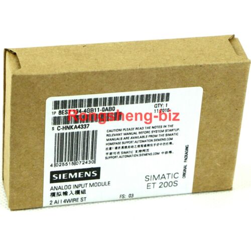 1PC New Siemens 6ES7 134-4GB11-0AB0 6ES7134-4GB11-0AB0