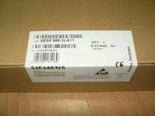 1PC New In Box Siemens 6ES5988-3LA11 6ES5 988-3LA11 One year warranty #XR