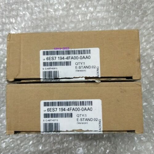 1pcs new Siemens 6ES7 194-4FA00-0AA0