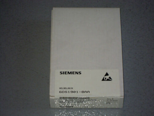 Siemens 6DS1901-8AA 6DS1 901-8AA Meldelogik
