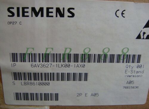 ONE NEW Siemens 6AV3627-1LK00-1AX0 6AV3627-1LK00-1AX0
