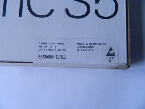 1PCS New Siemens 6ES5 454-7LA11 Module 6ES54547LA11