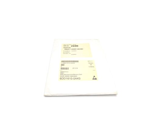 SIEMENS 6DD1610-0AK0 NSFS