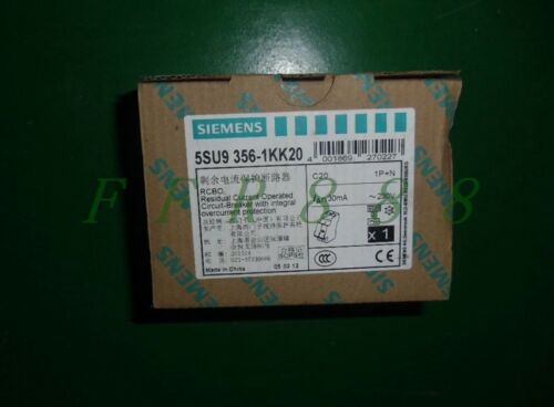 NEW Siemens 5SU9356-1kk20 5SU9 356-1kk20