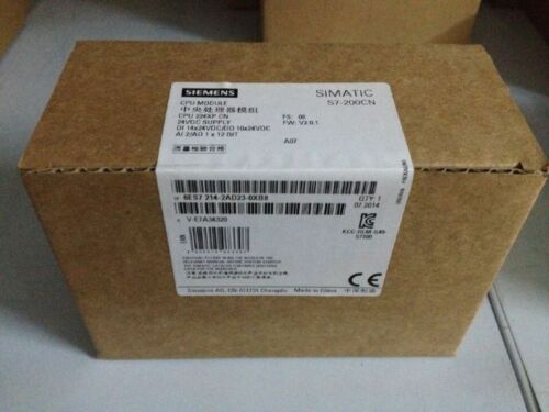 Fst 6ES7214-2AS23-0XB8 6ES7 214-2AS23-0XB8 Siemens NEW