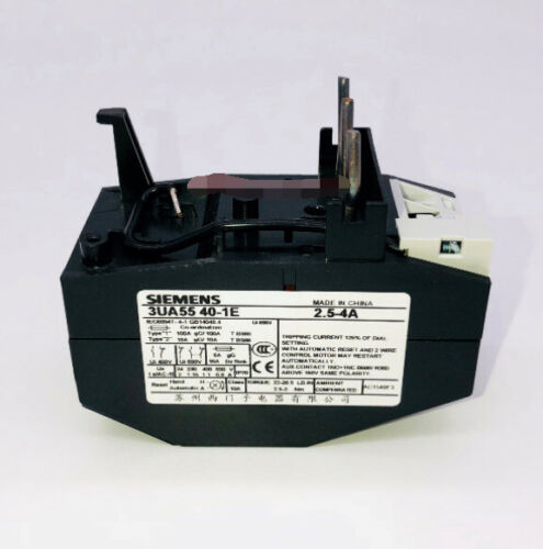Siemens 3UA5540-1E 2.5-4A Thermal relay