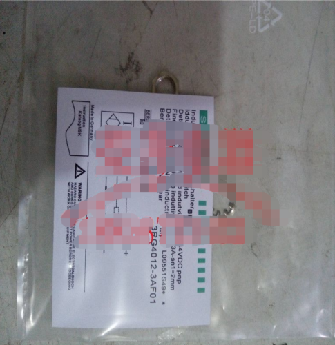 1PC NEW Siemens Proximity Switch 3RG4012-3AF01 free shipping