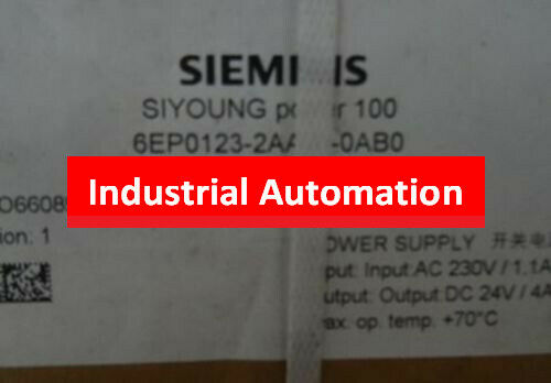 1PC New In Box Siemens 6EP0123-2AA00-0AB0 6EP0123-2AA00-0AA0