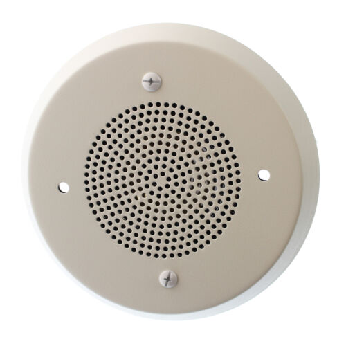 SIEMENS 500-699736 S-HP-C SPEAKER ASSEMBLY NOTIFICATION APPLIANCE, 25/70V, WHITE