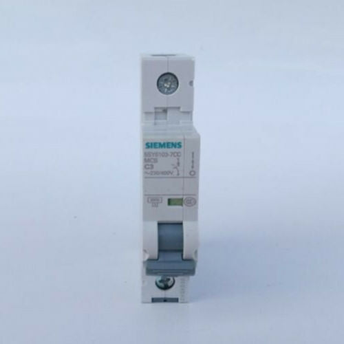 1PC NEW Siemens Miniature circuit breaker 1P 3A 5SY6103-7CC