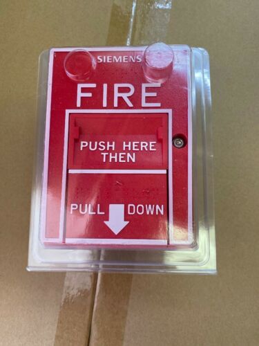 SIEMENS HMS-D NEW 500-033400 Pull Station Fire Alarm