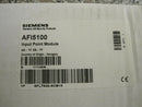 New Siemens SIPASS IPM-010 6FL7820-8CB10 Integrated Input Point Module AFI5100
