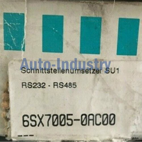 1PC New in box Siemens 6SX7005-0AC00 1 year warranty 6SX70050AC00 Fast Delivery