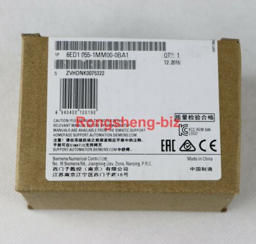 1PC New SIEMENS 6ED1055-1MM00-0BA1 6ED1 055-1MM00-0BA1